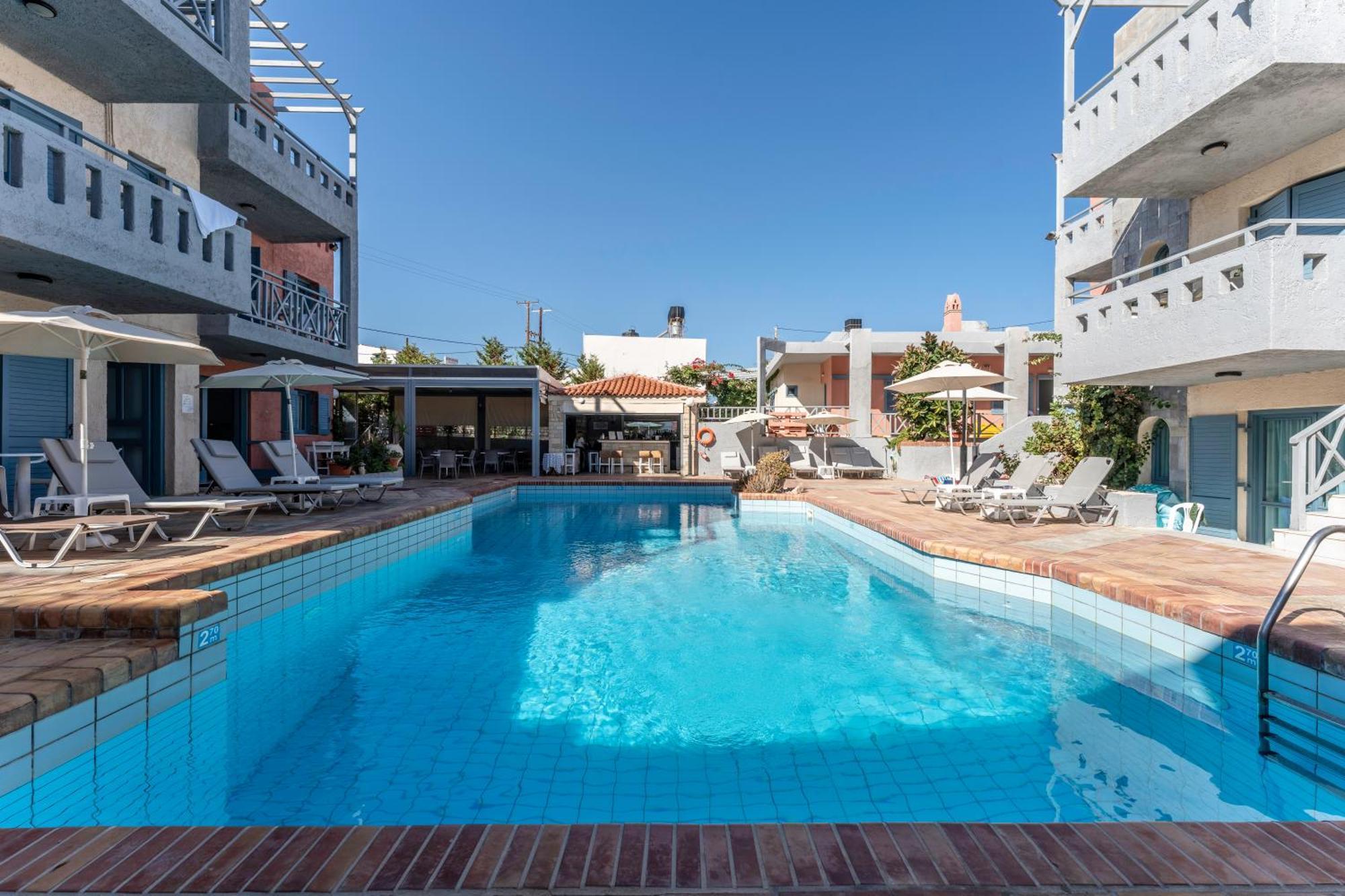 Marilisa Hotel Kokkini Hani 외부 사진