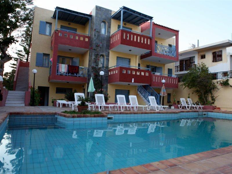 Marilisa Hotel Kokkini Hani 외부 사진